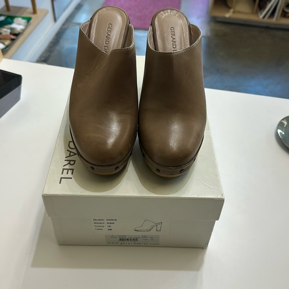 Gerard darel platform mule